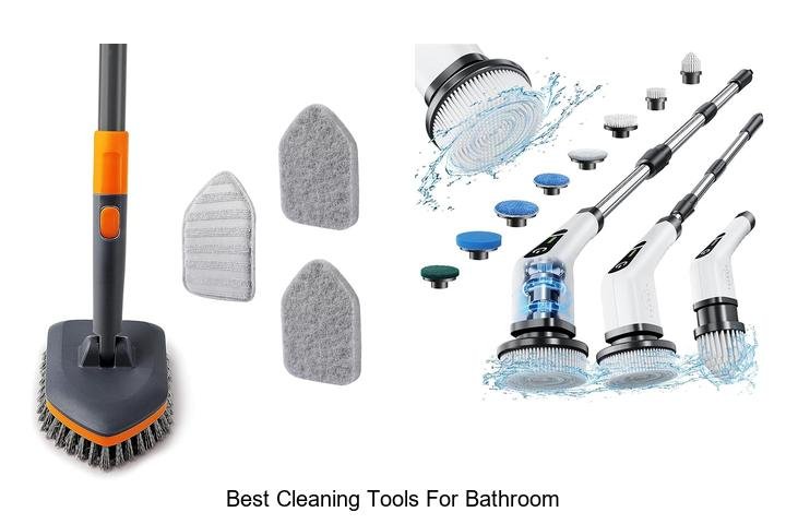 best cleaning tools for bathroom
