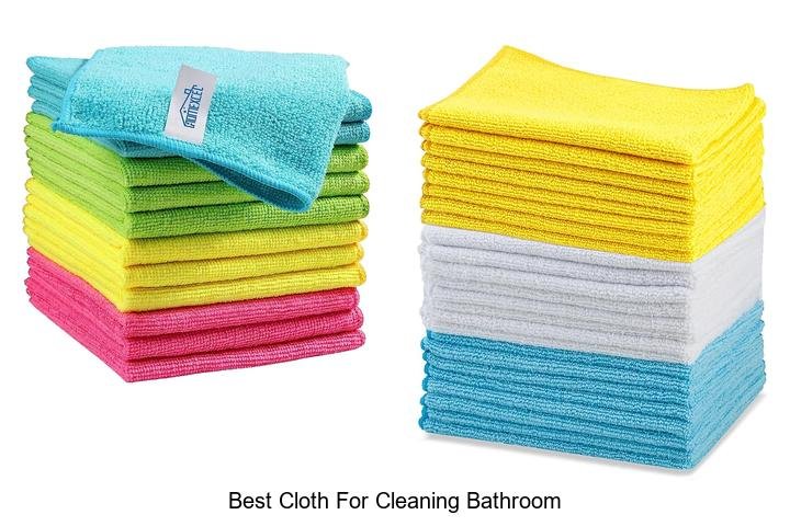 best cloth for cleaning bathroom
