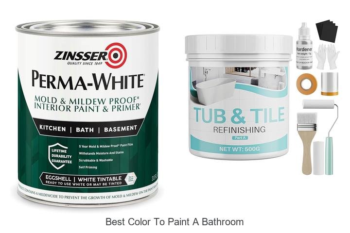 best color to paint a bathroom