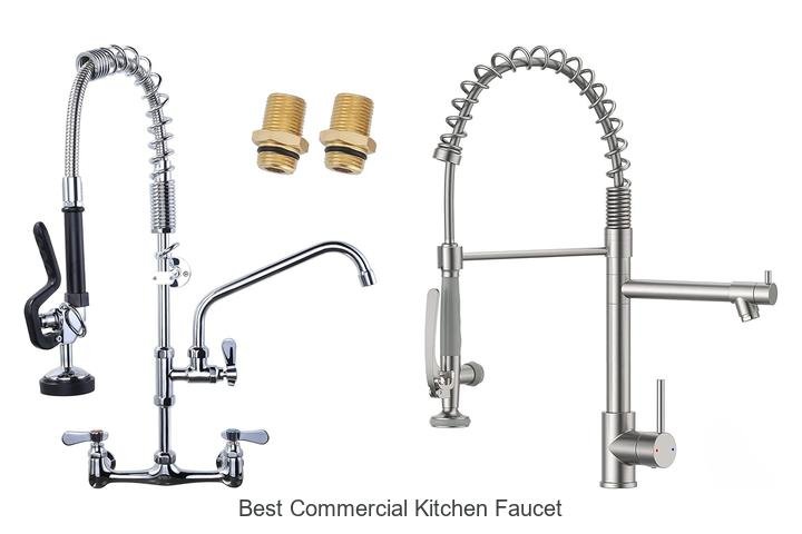 best commercial kitchen faucet