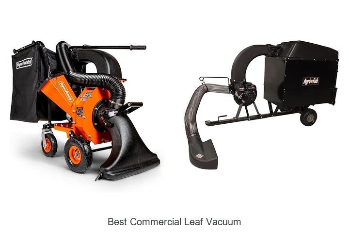 best commercial leaf vacuum