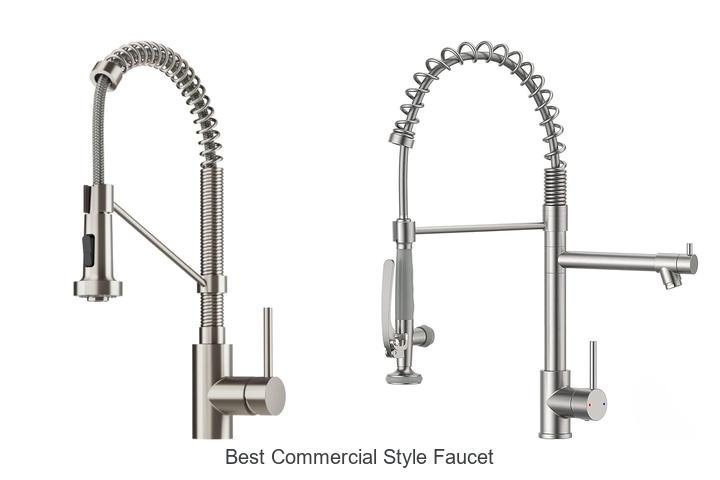 best commercial style faucet