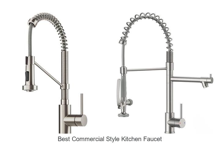 best commercial style kitchen faucet