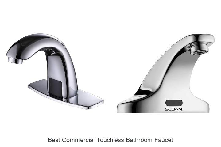 best commercial touchless bathroom faucet