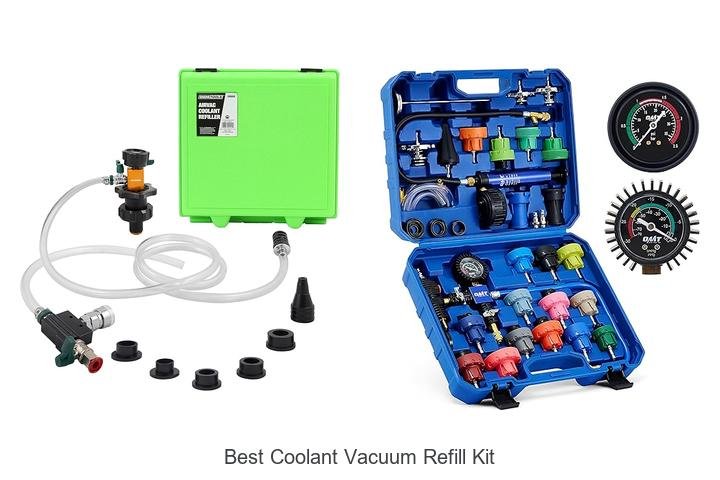 best coolant vacuum refill kit
