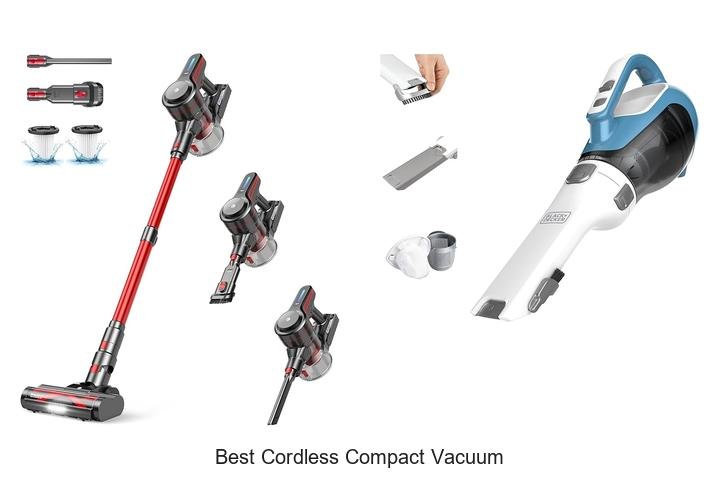 best cordless compact vacuum