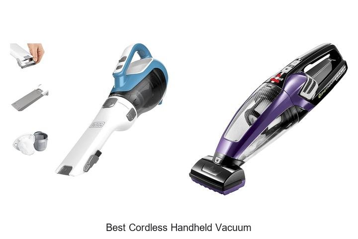 best cordless handheld vacuum