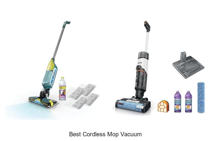 best cordless mop vacuum