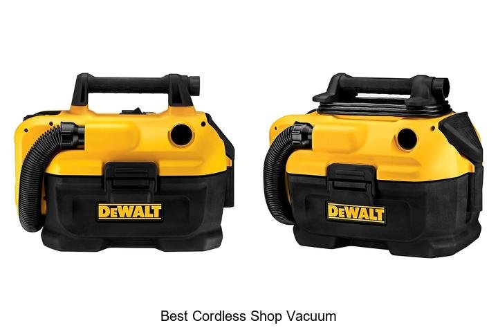 best cordless shop vacuum