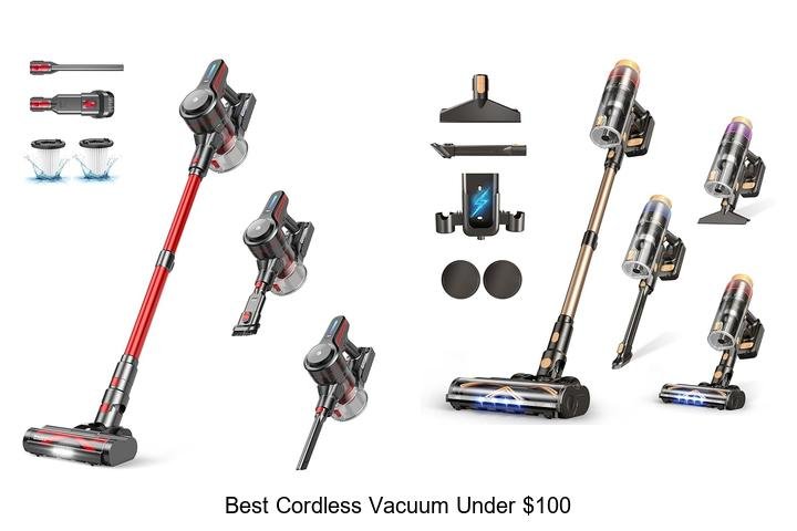 best cordless vacuum under 100