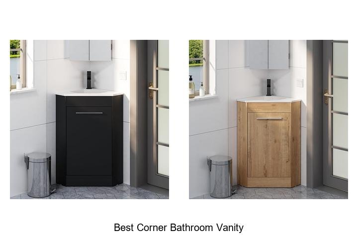 best corner bathroom vanity