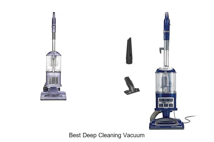 best deep cleaning vacuum
