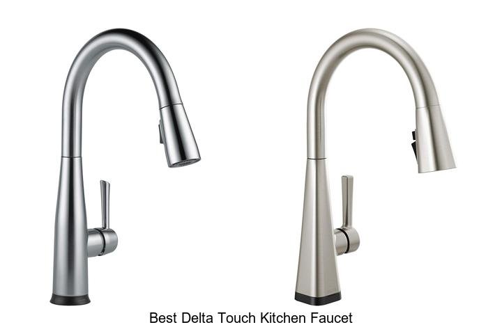 best delta touch kitchen faucet