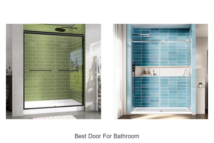best door for bathroom