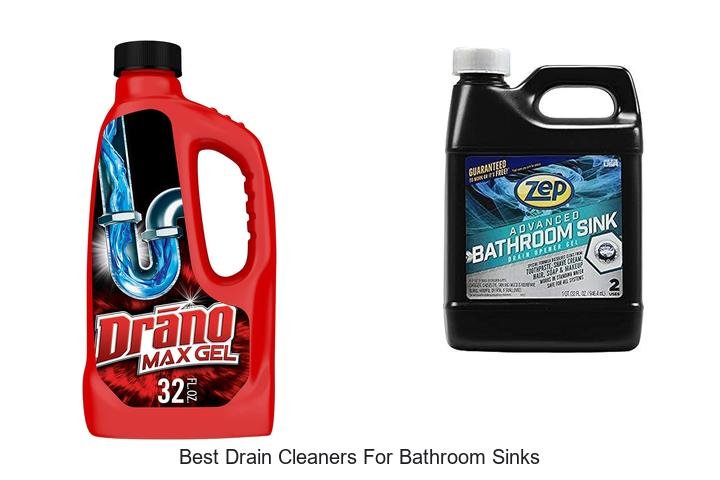 best drain cleaners for bathroom sinks
