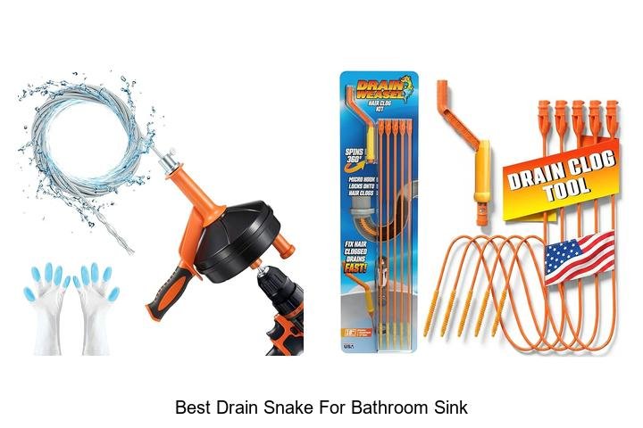 best drain snake for bathroom sink