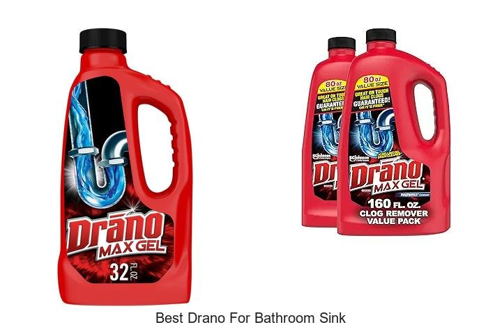 best drano for bathroom sink