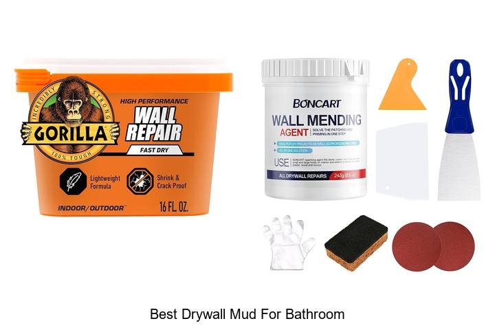 best drywall mud for bathroom