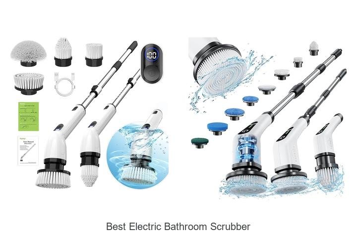 best electric bathroom scrubber