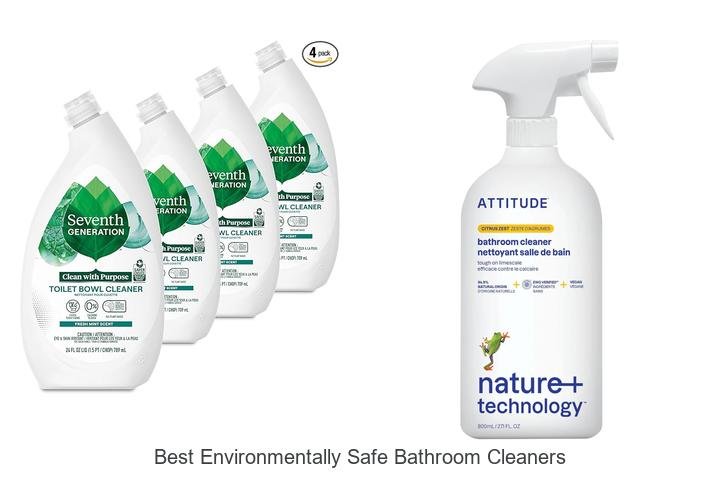 best environmentally safe bathroom cleaners