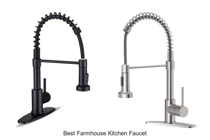 best farmhouse kitchen faucet