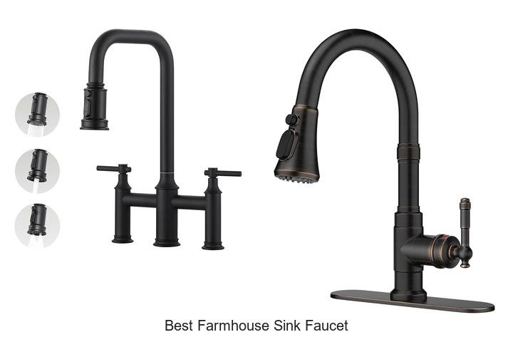 best farmhouse sink faucet