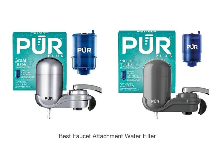 best faucet attachment water filter
