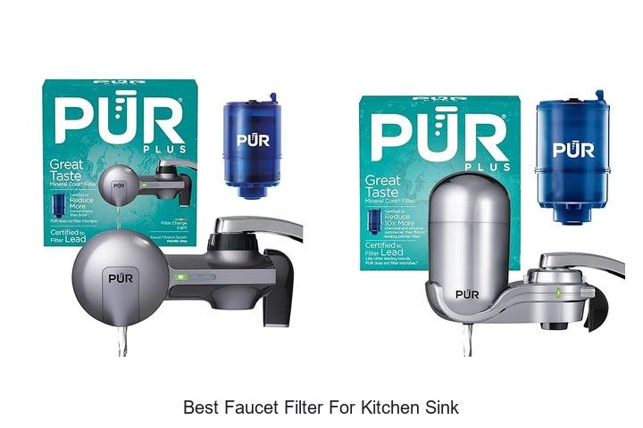 best faucet filter for kitchen sink