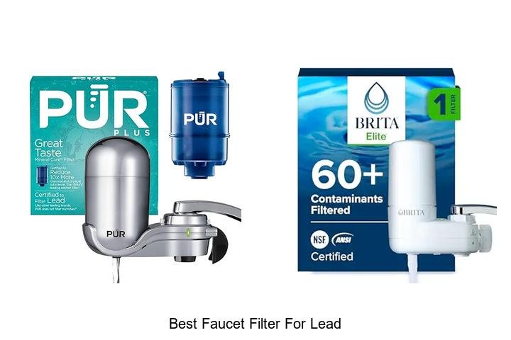 best faucet filter for lead