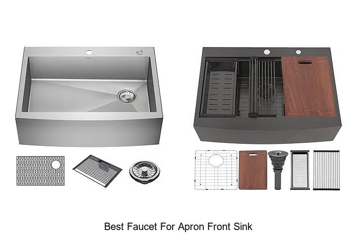 best faucet for apron front sink