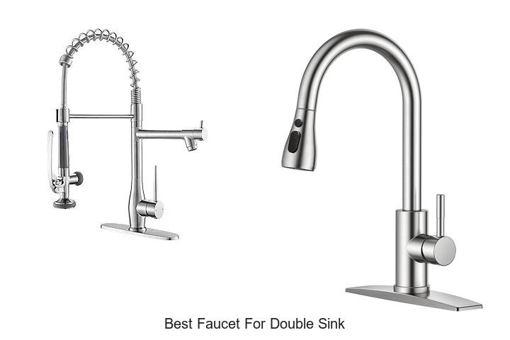 best faucet for double sink