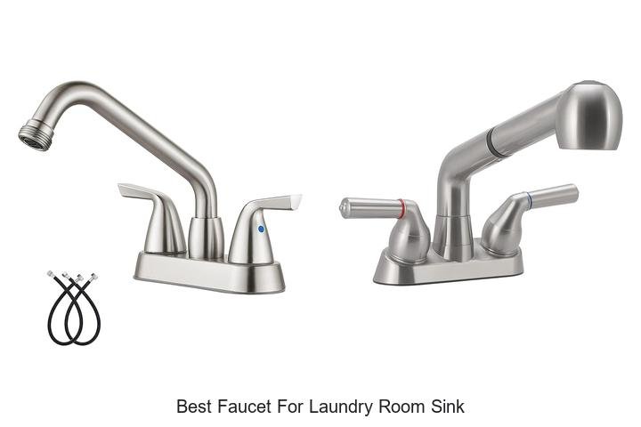 best faucet for laundry room sink