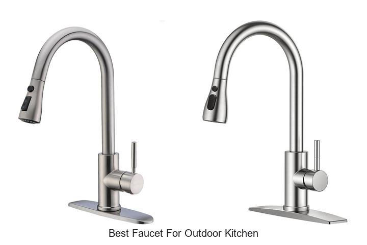 best faucet for outdoor kitchen
