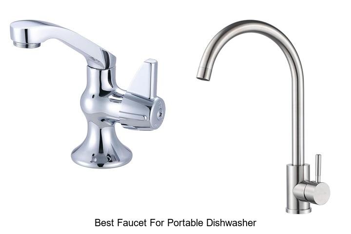 best faucet for portable dishwasher