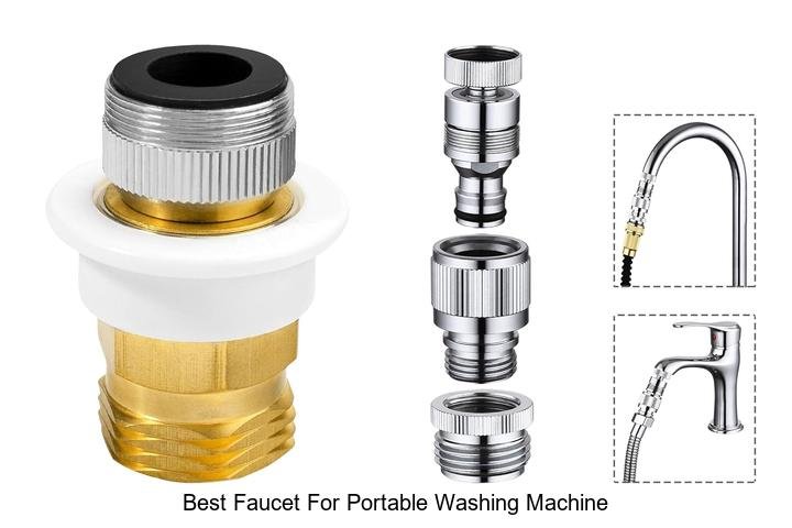 best faucet for portable washing machine