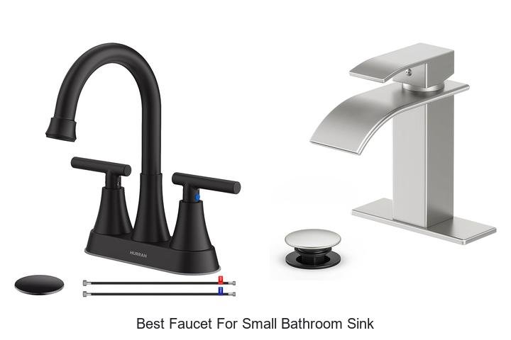 best faucet for small bathroom sink
