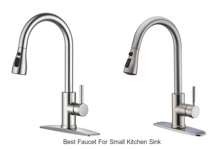 best faucet for small kitchen sink