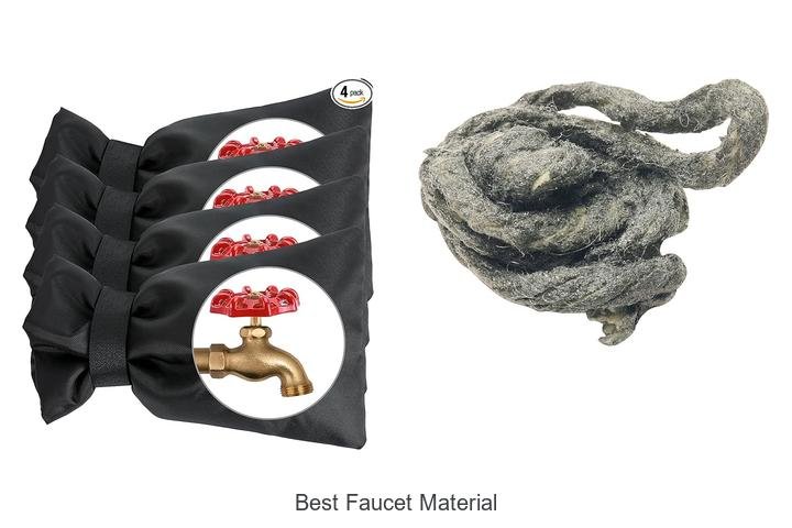 best faucet material