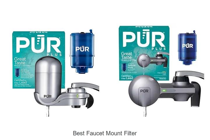 best faucet mount filter