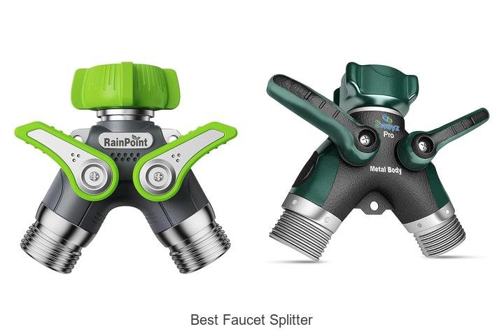 best faucet splitter