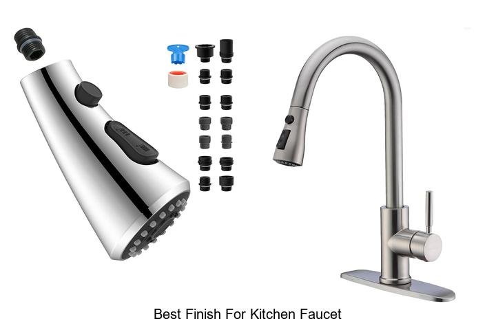 best finish for kitchen faucet