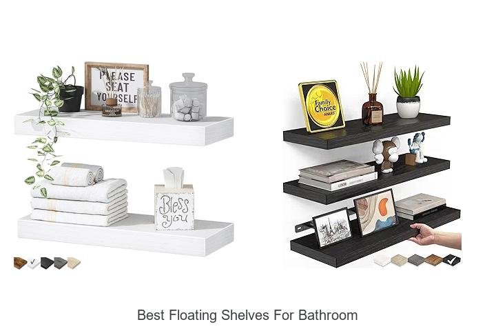 best floating shelves for bathroom