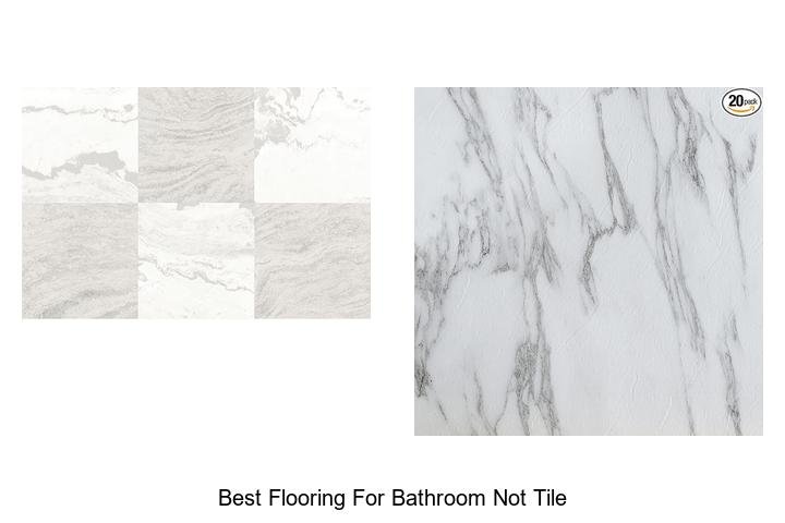 best flooring for bathroom not tile