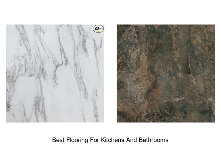 best flooring for kitchens and bathrooms