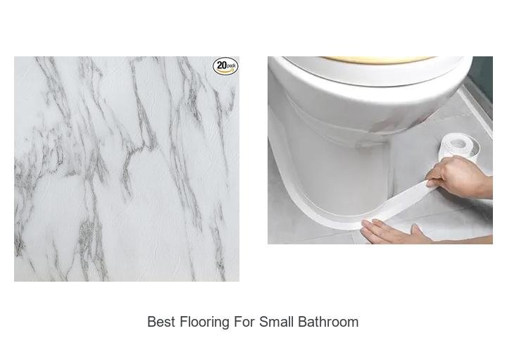 best flooring for small bathroom