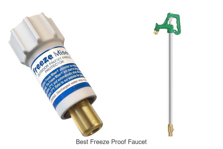 best freeze proof faucet