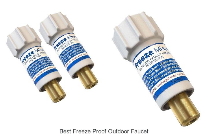 best freeze proof outdoor faucet