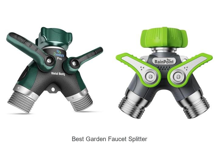 best garden faucet splitter