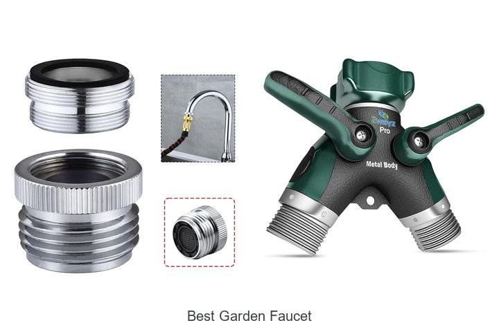 best garden faucet