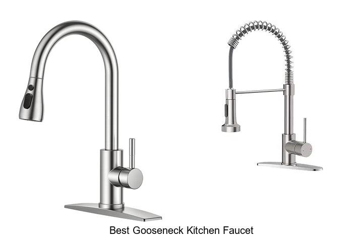best gooseneck kitchen faucet